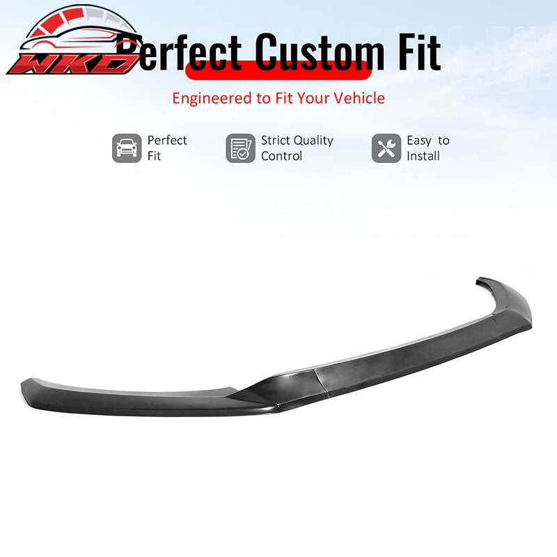 Wholesale 17-18 Hyundai Elantra GT Style Unpainted Front Bumper Lip Spoiler PU 3PCS - Wikond Auto