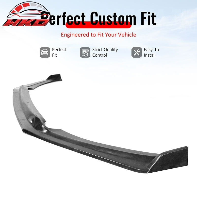 Wholesale 17-18 Hyundai Elantra IK4 Style PU Front Bumper Lip Spoiler Unpainted 3PCS - Wikond Auto