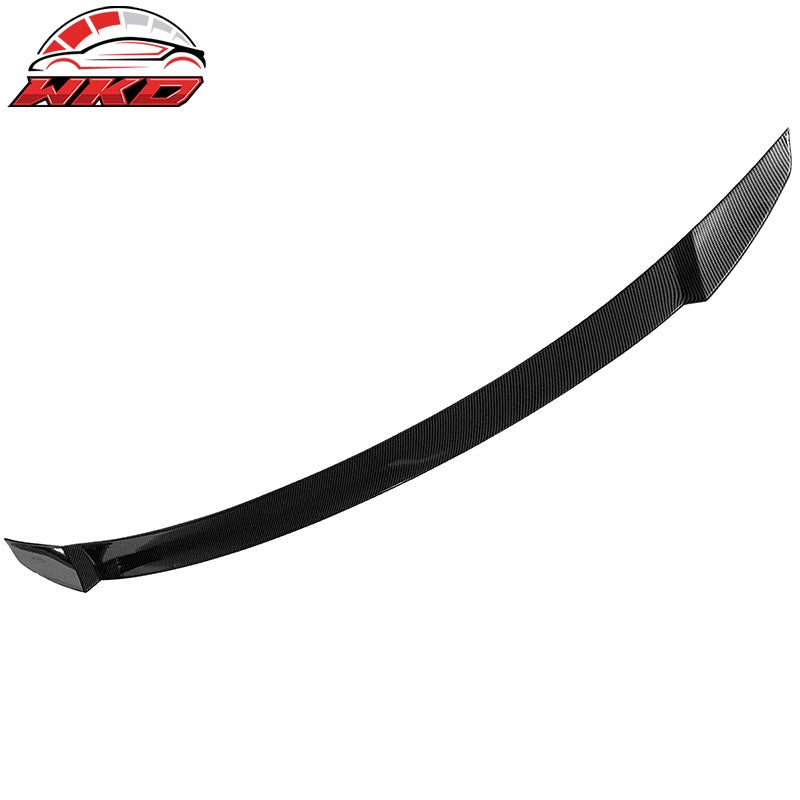 Fits 21-26 Hyundai Elantra M4 Carbon Fiber Style Trunk Spoiler