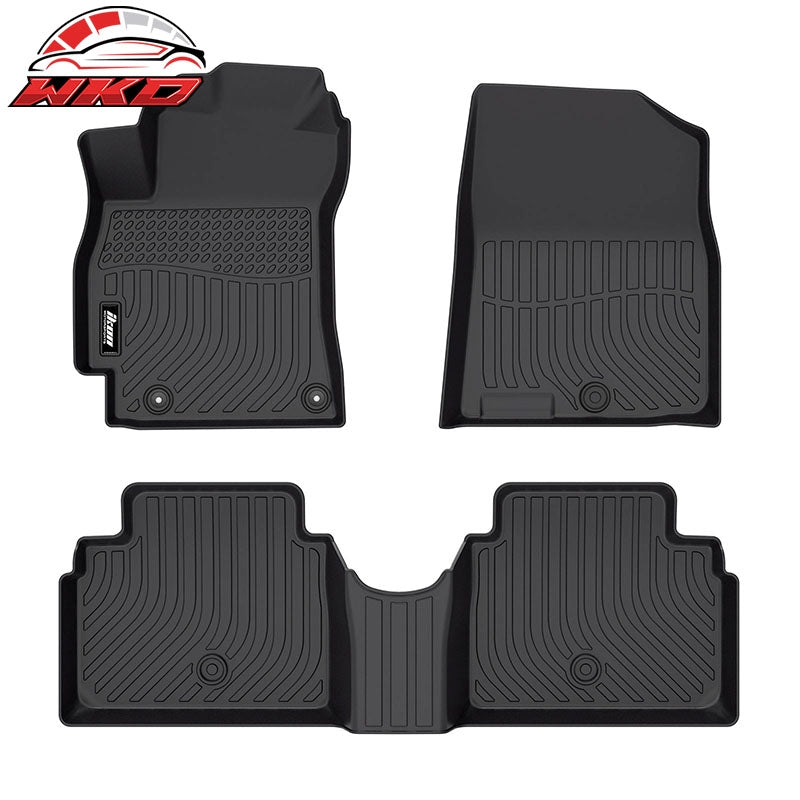 Wholesale 21-26 Hyundai Elantra & N AT TPE All Weather 3D Floor Mats Liner Carpets