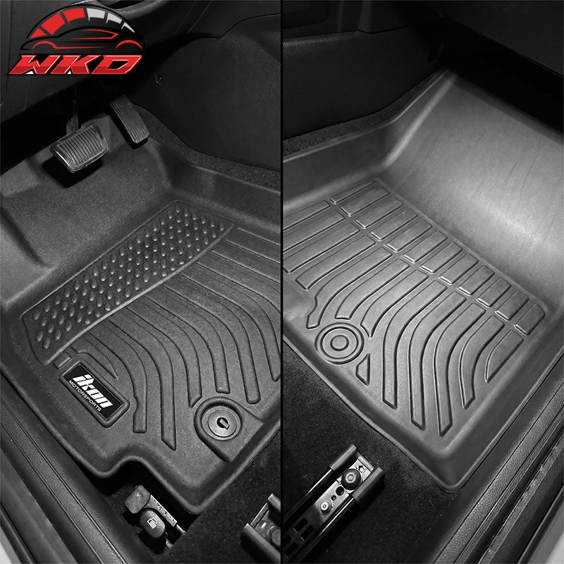 Fits 21-26 Hyundai Elantra & N AT TPE All Weather 3D Floor Mats Liner Carpets