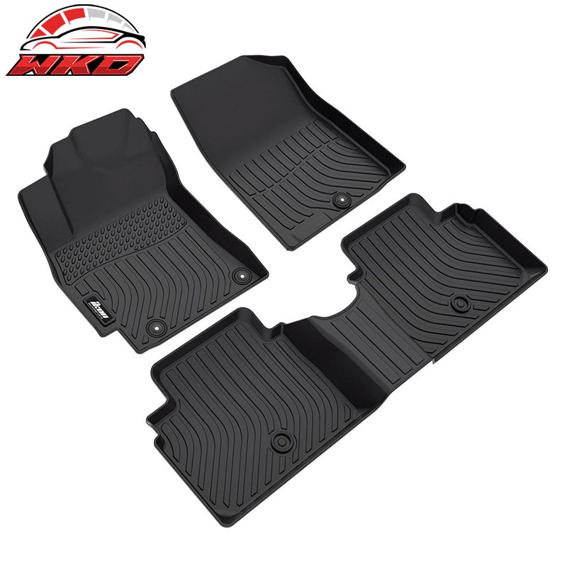 Fits 21-26 Hyundai Elantra & N AT TPE All Weather 3D Floor Mats Liner Carpets