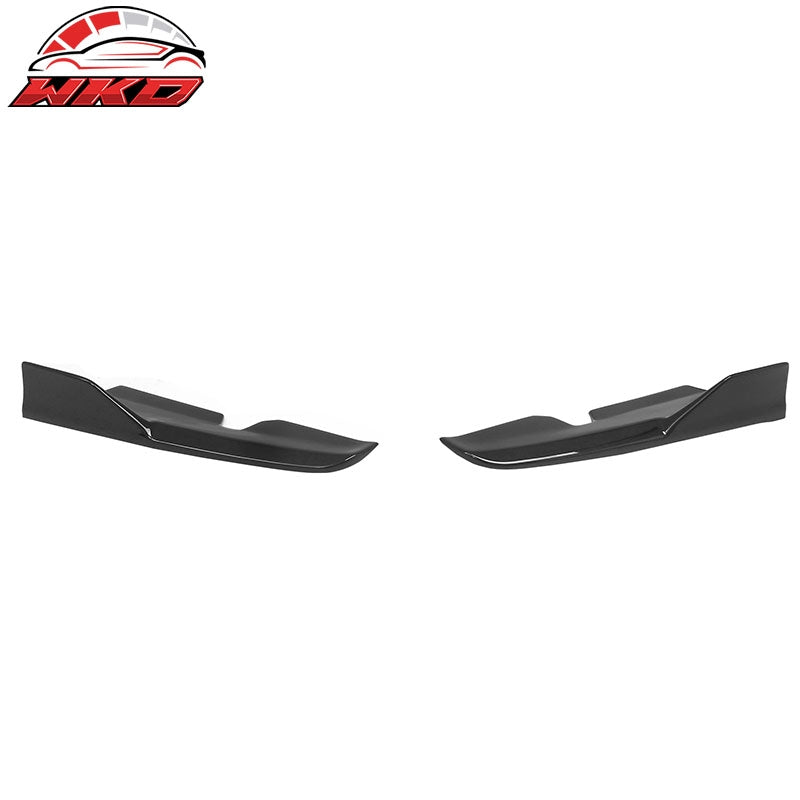 For 24-26 Hyundai Elantra N Line Gloss Black IKON Rear Bumper Side Corner Aprons