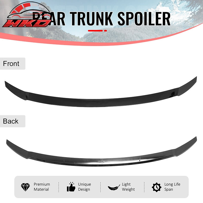 Wholesale 21-26 Hyundai Elantra N Line Style Rear Trunk Spoiler Wing Gloss Black ABS - Wikond Auto