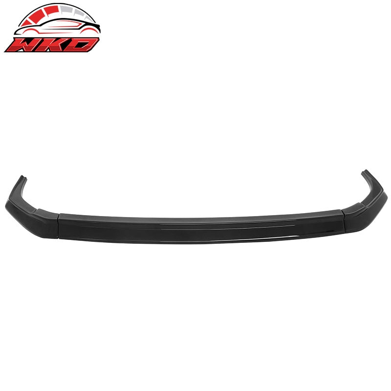 Fits 24-26 Hyundai Elantra N & N Line Front Bumper Lip Chin Spoiler Gloss Black