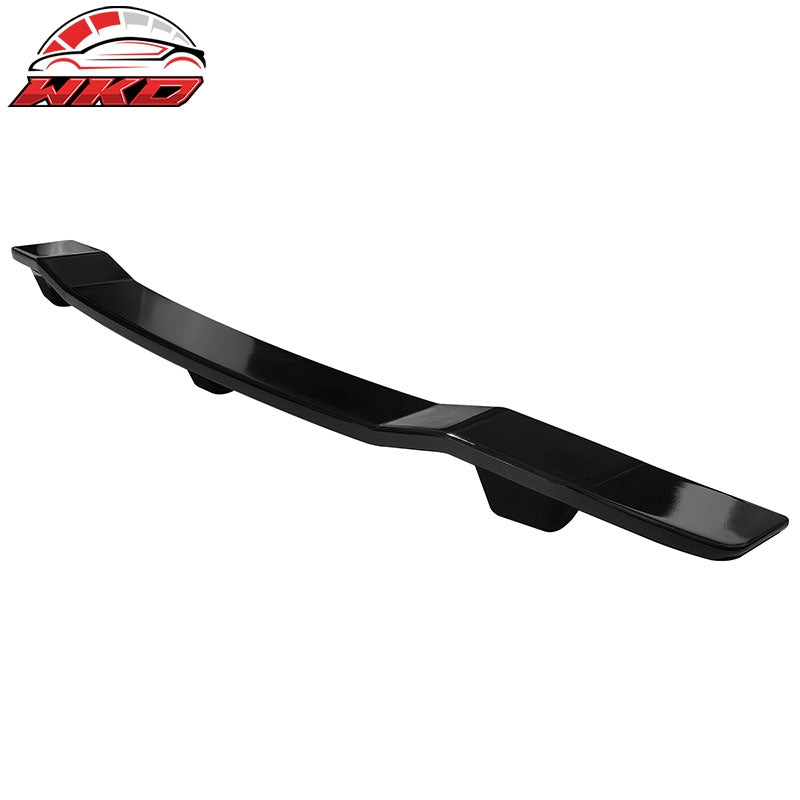 Fits 21-26 Hyundai Elantra N Style Rear Trunk Spoiler Wing Lid Gloss Black ABS