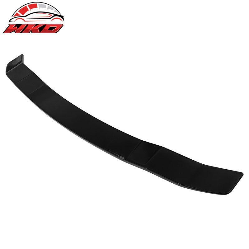 Fits 21-26 Hyundai Elantra N Style Rear Trunk Spoiler Wing Lid Gloss Black ABS