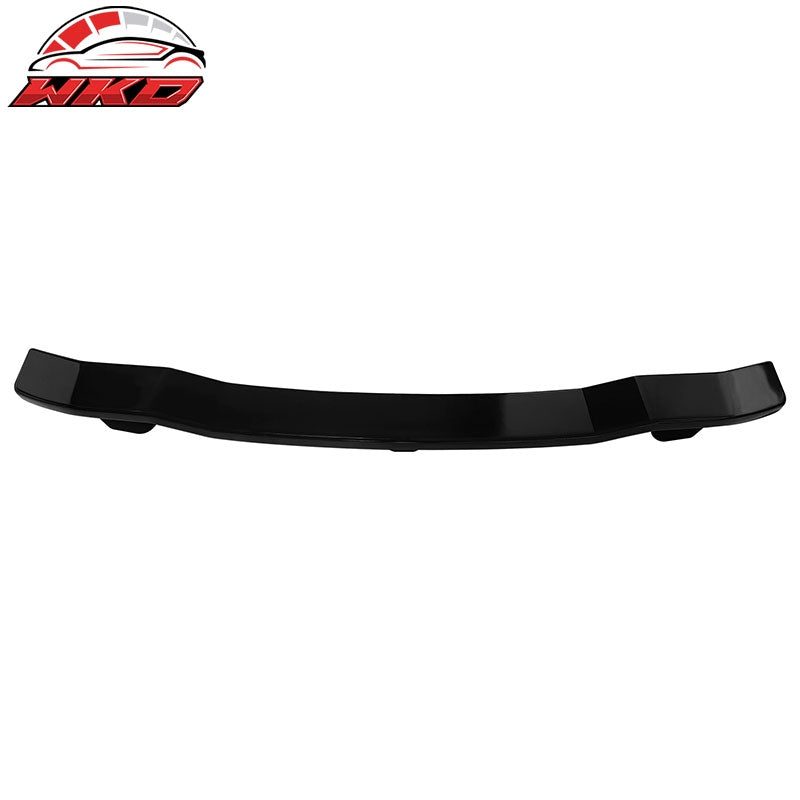 Fits 21-26 Hyundai Elantra N Style Rear Trunk Spoiler Wing Lid Gloss Black ABS