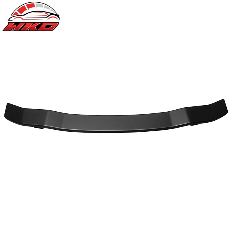Fits 21-26 Hyundai Elantra N Style Rear Trunk Spoiler Wing Lid Matte Black ABS