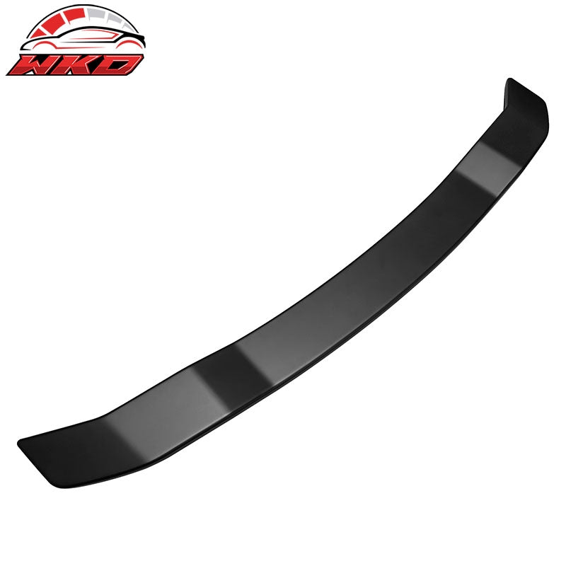 Fits 21-26 Hyundai Elantra N Style Rear Trunk Spoiler Wing Lid Matte Black ABS