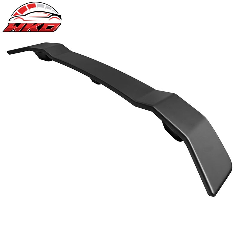 Fits 21-26 Hyundai Elantra N Style Rear Trunk Spoiler Wing Lid Matte Black ABS