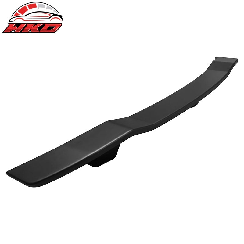 Fits 21-26 Hyundai Elantra N Style Rear Trunk Spoiler Wing Lid Matte Black ABS