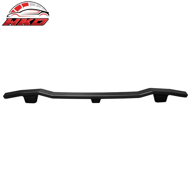 Fits 21-26 Hyundai Elantra N Style Rear Trunk Spoiler Wing Lid Matte Black ABS