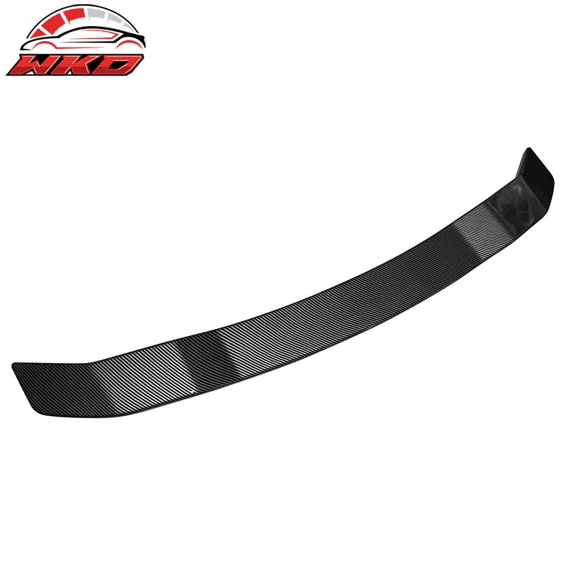 Fits 21-26 Hyundai Elantra N Style Trunk Spoiler Wing Lid Carbon Fiber Print ABS