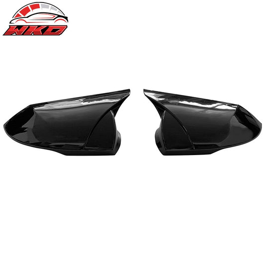 Wholesale 21-26 Hyundai Elantra 4DR Sedan Gloss Black ABS Rear View Side Mirror Cover - Wikond Auto