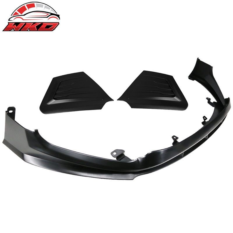Fits 17-18 Hyundai Elantra SPW Style Front Bumper Lip PP