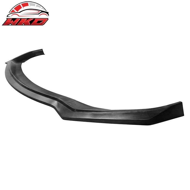 Wholesale 19-20 Hyundai Elantra Sedan IKON PU Front Bumper Lip Chin Spoiler Unpainted - Wikond Auto