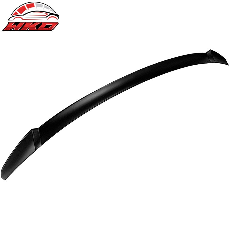 Fits 21-26 Hyundai Elantra Sedan M4 Style Rear Trunk Spoiler Lid ABS Matte Black