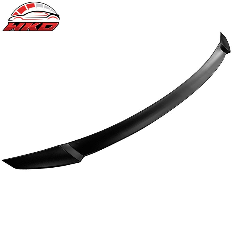 Fits 21-26 Hyundai Elantra Sedan M4 Style Rear Trunk Spoiler Lid ABS Matte Black