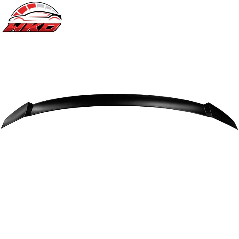 Fits 21-26 Hyundai Elantra Sedan M4 Style Rear Trunk Spoiler Lid ABS Matte Black