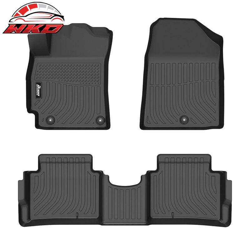 Fits 17-20 Hyundai Elantra TPE All Weather Waterproof 3D Floor + Trunk Mats