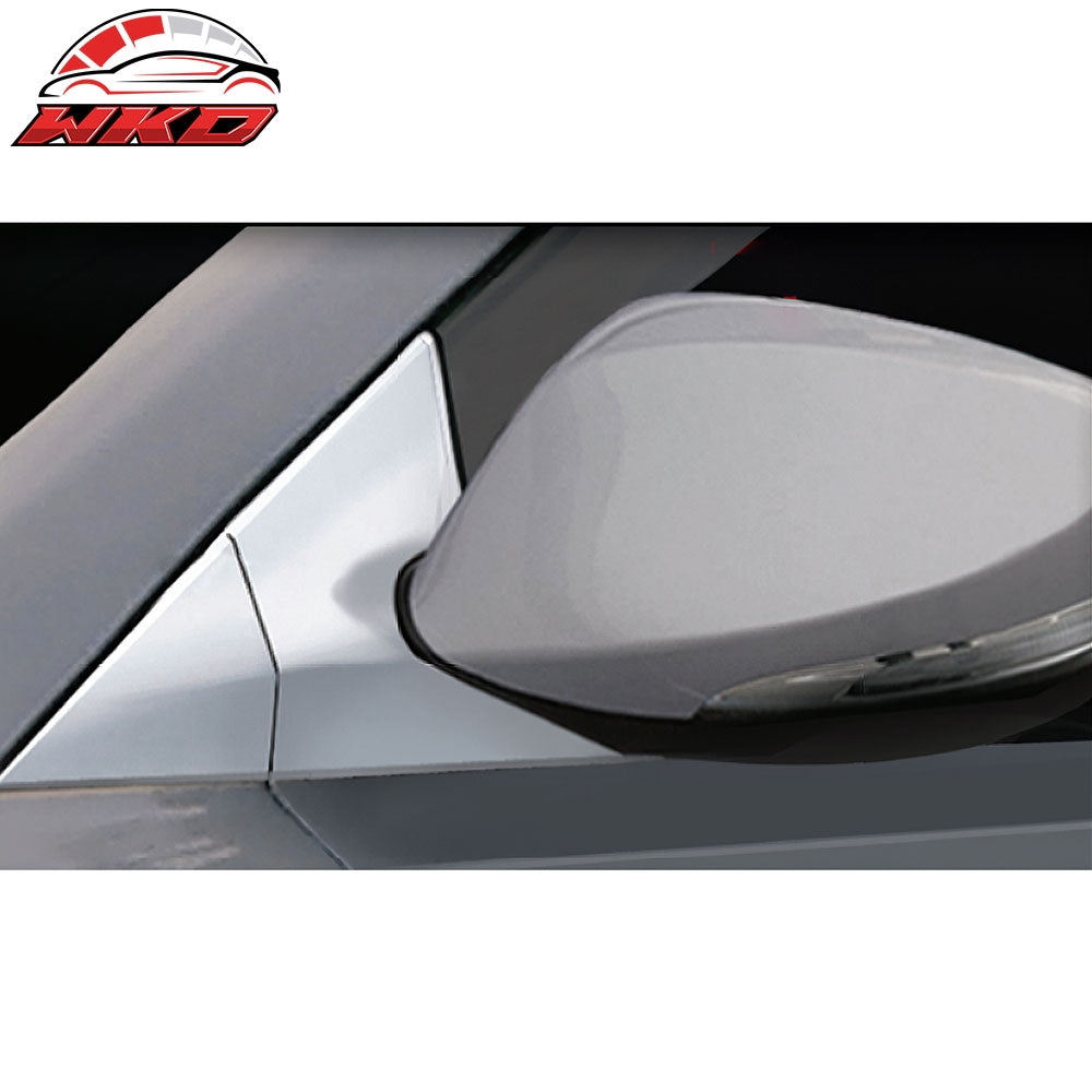 Wholesale 11-13 Hyundai Elantra Sedan 4DR Side Rear View Mirror Covers Chrome ABS 6PCS