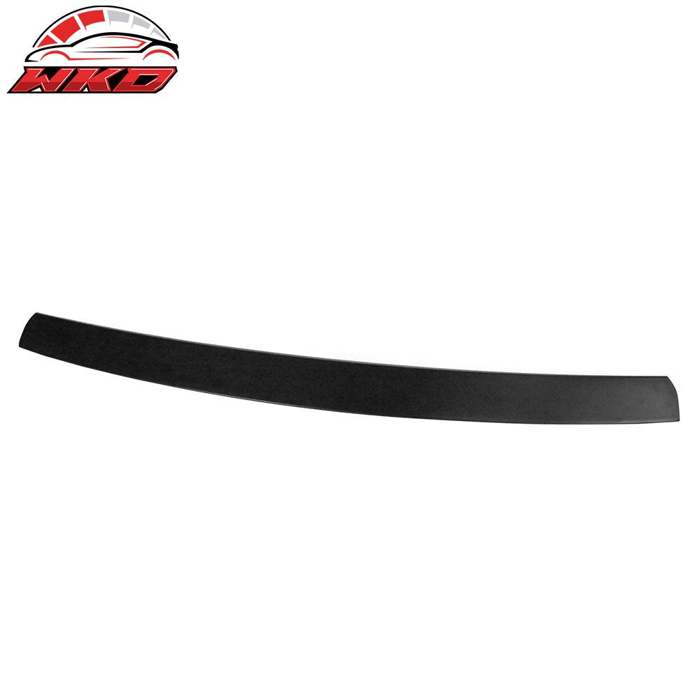 Fits 16-20 Hyundai Elantra 6th Gen OE Style Roof Spoiler Painted #EB Ebony Black