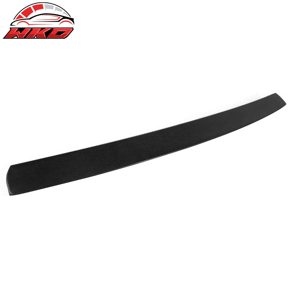 Fits 16-20 Hyundai Elantra 6th Gen OE Style Roof Spoiler Painted #EB Ebony Black