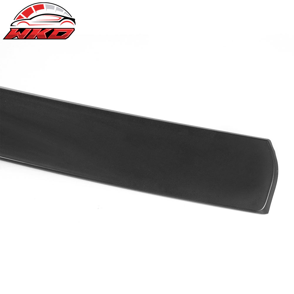 Fits 16-20 Hyundai Elantra 6th Gen OE Style Roof Spoiler Painted #EB Ebony Black