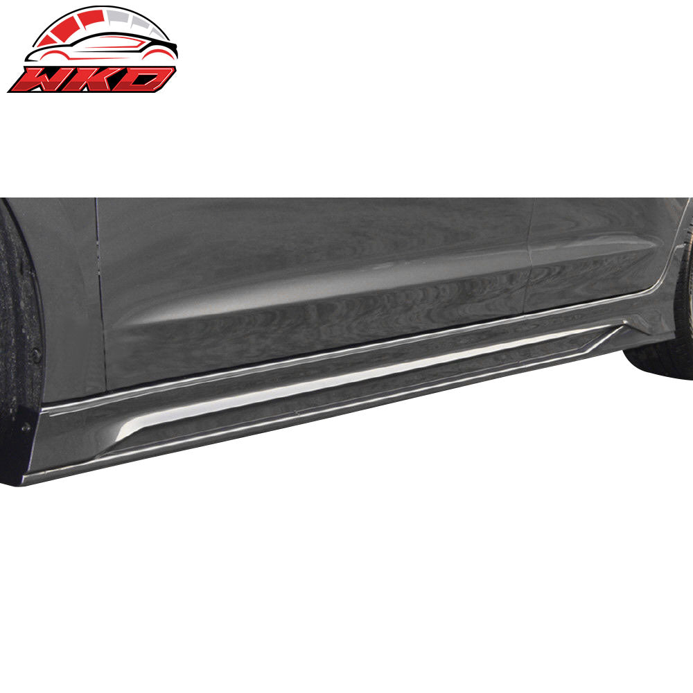 Fits 17-18 Hyundai Elantra SPW Style Side Skirts Extension PP Rocker Panel Pair