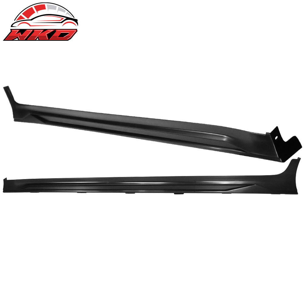 Fits 17-18 Hyundai Elantra SPW Style Side Skirts Extension PP Rocker Panel Pair