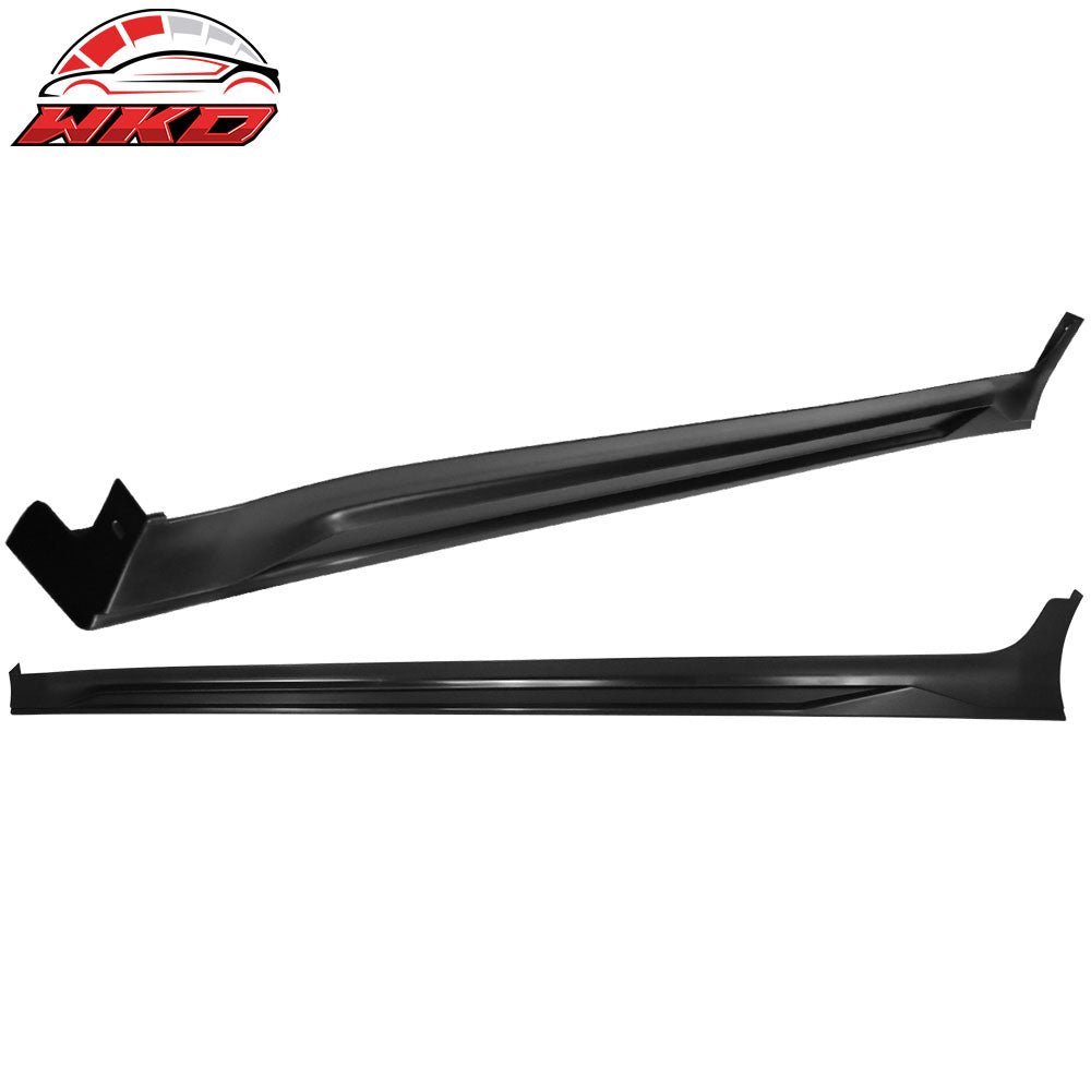 Fits 17-18 Hyundai Elantra SPW Style Side Skirts Extension PP Rocker Panel Pair