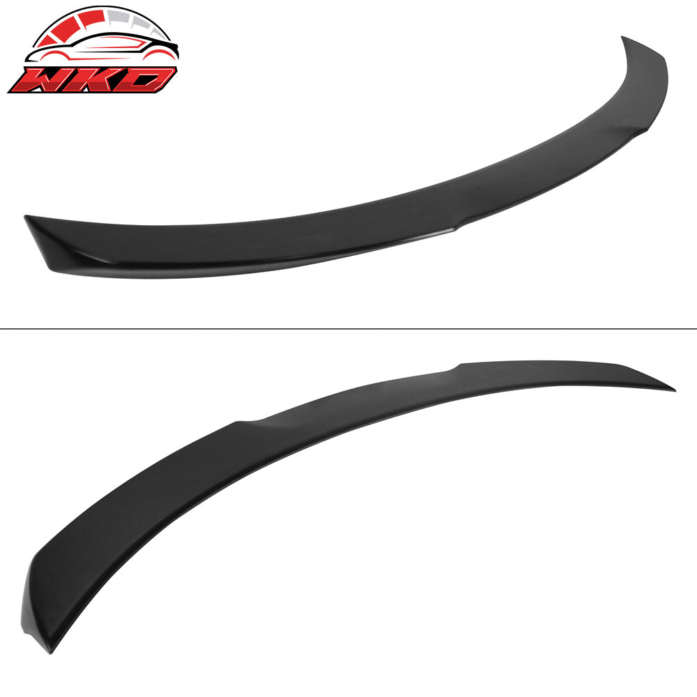 Fits 16-18 Hyundai Elantra 4-Door OE Style Trunk Spoiler Painted #EB Ebony Black