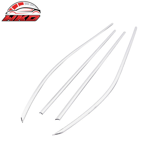 Wholesale 17 Hyundai Elantra 4PC Door Weatherstrip Window Molding Trim Sill Seal Belt