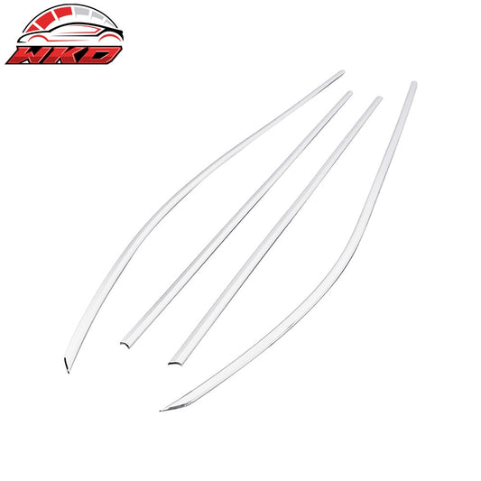 Wholesale 17 Hyundai Elantra 4PC Door Weatherstrip Window Molding Trim Sill Seal Belt