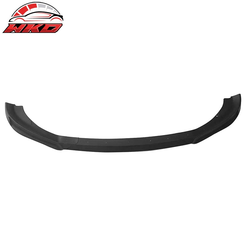 Wholesale 13-16 Hyundai Genesis Coupe KS PP Front Bumper Lip Chin Spoiler Matte Black - Wikond Auto
