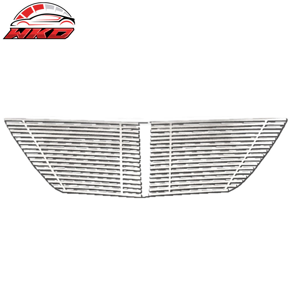 Wholesale 09-11 Hyundai Genesis Billet Chrome Front Insert Grille Stainless Steel