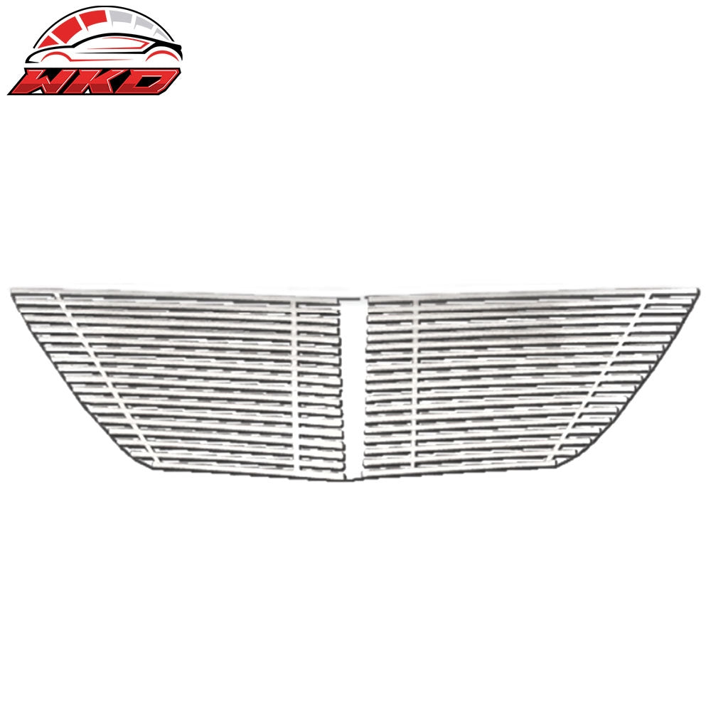 Wholesale 09-11 Hyundai Genesis Billet Chrome Front Insert Grille Stainless Steel