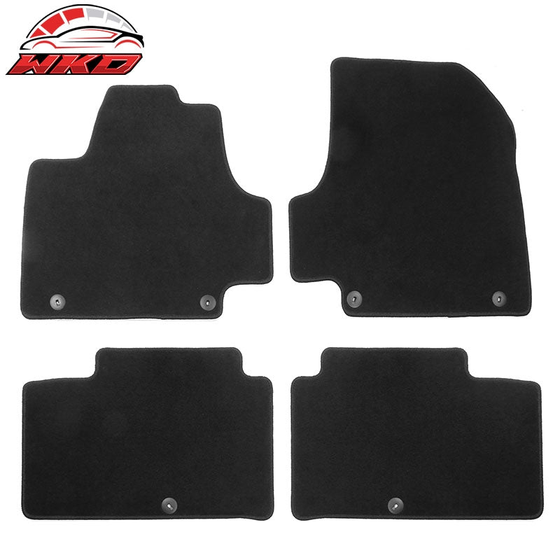 Wholesale 22-24 Hyundai Ioniq 5 4DR Front & Rear Floor Mats Carpet Nylon 4PCS - Black