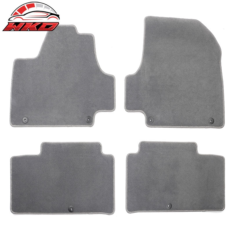 Wholesale 22-24 Hyundai Ioniq 5 4DR Front & Rear Floor Mats Carpet Nylon 4PCS - Gray