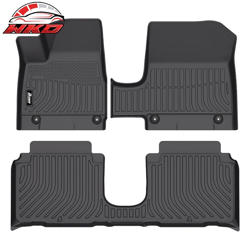 Wholesale 25-26 Hyundai Ioniq 5 Limited & XRT W/Sliding Console TPE 3D Floor Mats
