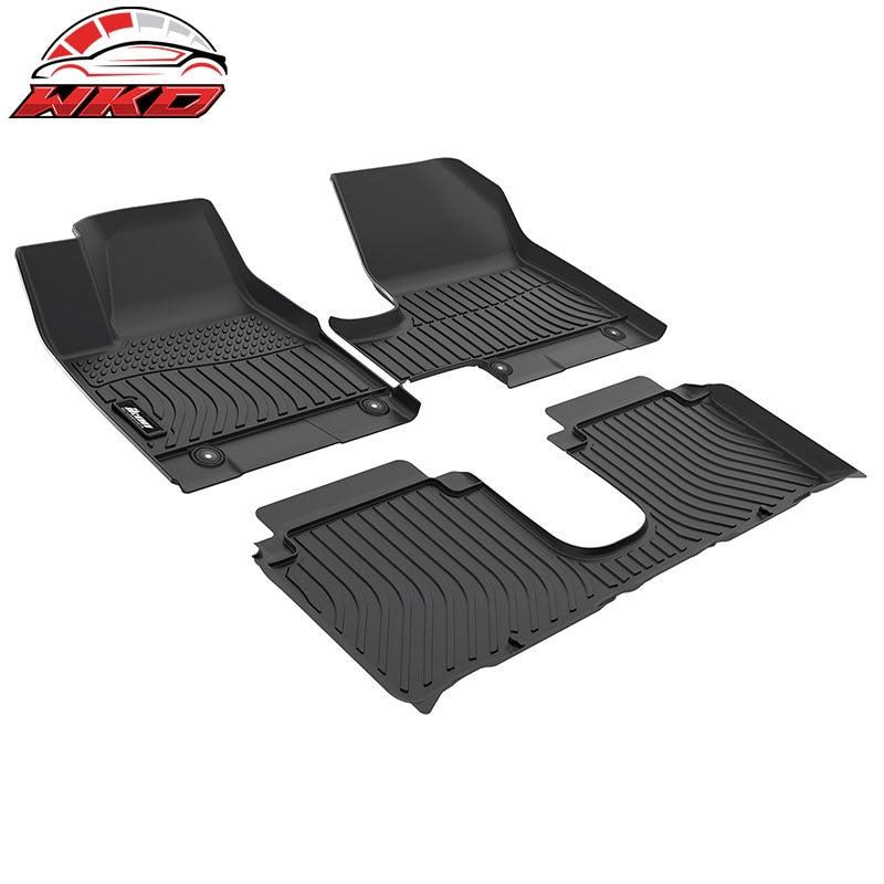 Fits 25-26 Hyundai Ioniq 5 Limited & XRT W/Sliding Console TPE 3D Floor Mats