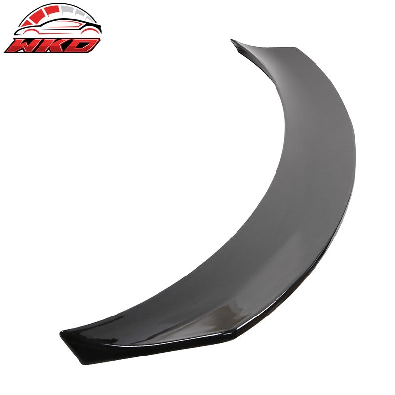 Fits 22-25 Hyundai Ioniq 5 N ABS Add-on Trunk Spoiler Middle Lip Gloss Black