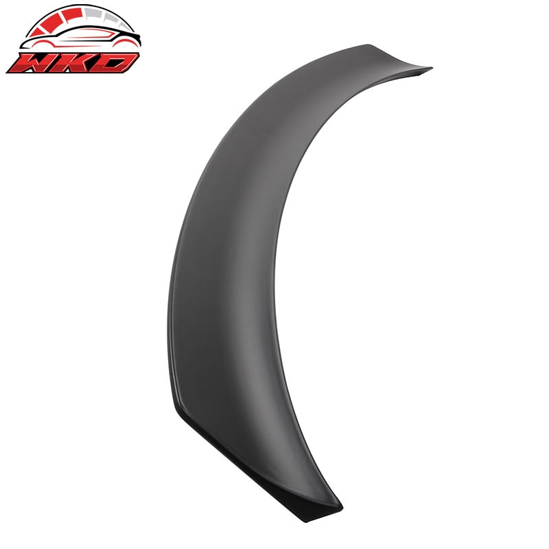Fits 22-25 Hyundai Ioniq 5 N ABS Add-on Trunk Spoiler Middle Lip Matte Black