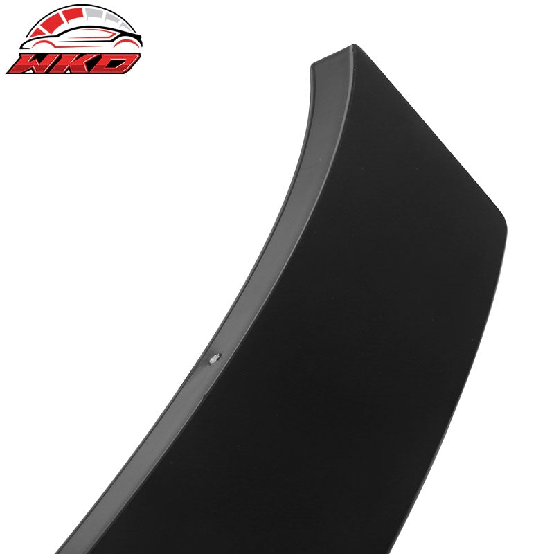 Fits 22-25 Hyundai Ioniq 5 N ABS Add-on Trunk Spoiler Middle Lip Matte Black