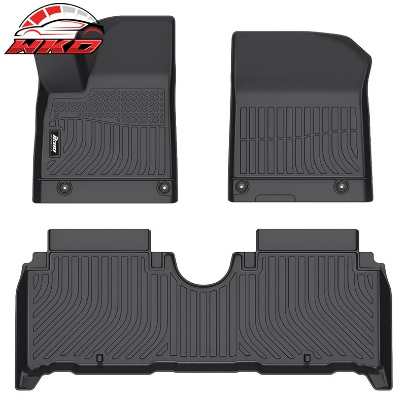 Wholesale 25-26 Hyundai Ioniq 5 N TPE All Weather 3D Floor Mats Cargo Liner Carpets