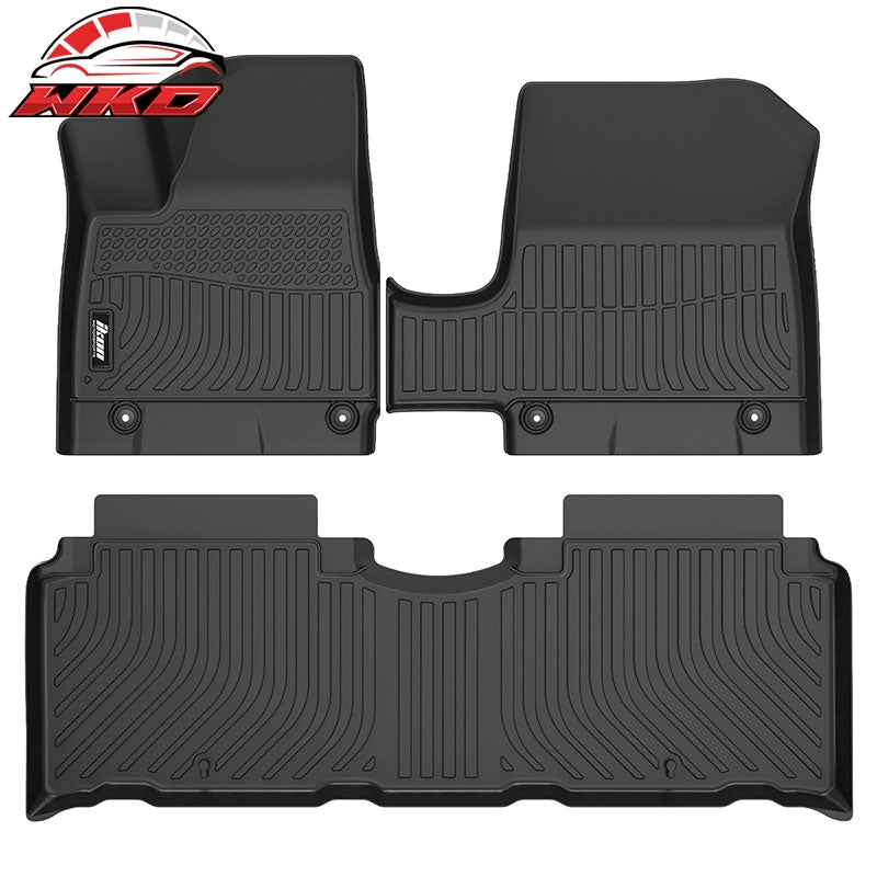 Wholesale 25-26 Hyundai Ioniq 5 W/Fixed Console TPE 3D Floor Mats Cargo Liner Carpets