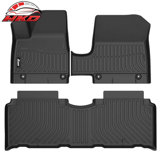 Wholesale 25-26 Hyundai Ioniq 5 W/Fixed Console TPE 3D Floor Mats Cargo Liner Carpets - Wikond Auto
