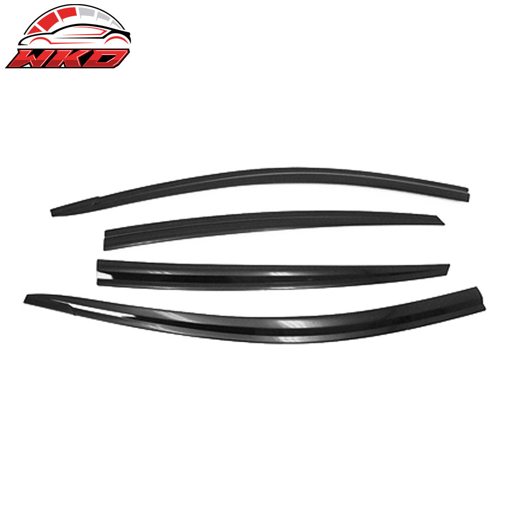 Wholesale 17-21 Hyundai Ioniq Window Visor ABS Dark Smoke Rain Guard 4PC Deflector