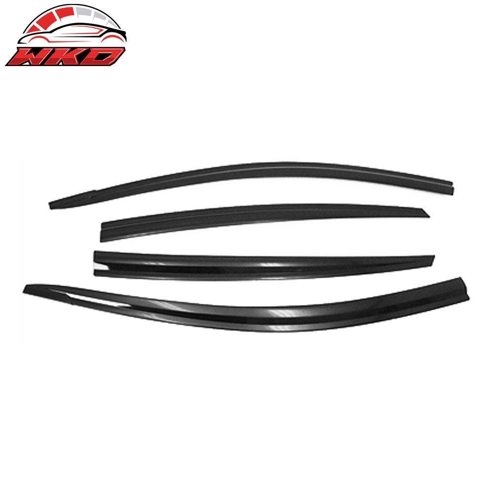 Wholesale 17-21 Hyundai Ioniq Window Visor ABS Dark Smoke Rain Guard 4PC Deflector